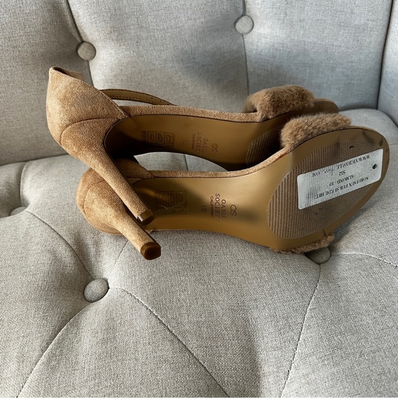 Oasis Society NWOB Hadley Feather Heel SIZE 10 - Picture 6 of 7